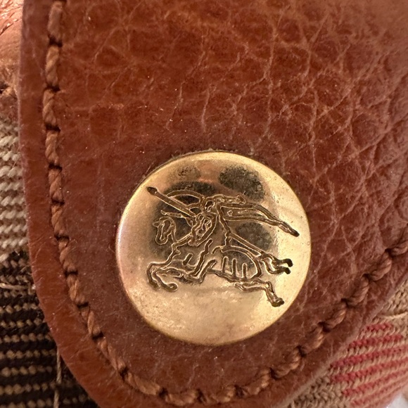 Burberry Brown and Black Plaid Mules 6 - Picture 6 of 8